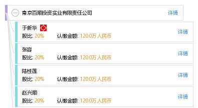 南京百順投資實業(yè)有限責(zé)任公司